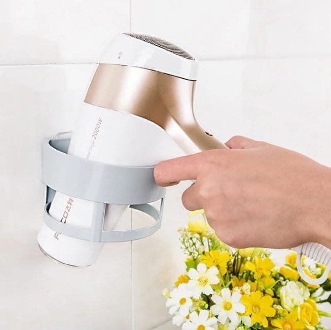 Self-Adhesive Spiral Hair Dryer Rack, Hair Dryer Holder For Bathroom, Self Adhesive Blow Dryer Holder , Plastic Wall Mounted Hair Dryer Holder Self-Adhesive Spiral Hair Dryer Rack, Hair Dryer Holder For Bathroom, Self Adhesive Blow Dryer Holder , Plastic Wall Mounted Hair Dryer Holder